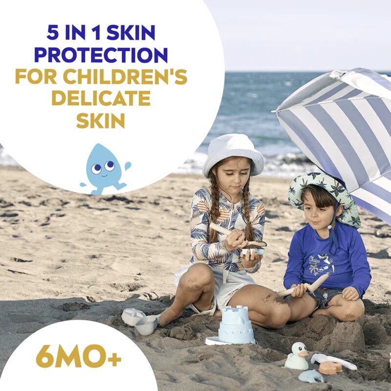 Nivea SUN Babies & Kids слънцезащитен спрей за деца SPF 50+ 270 мл.
