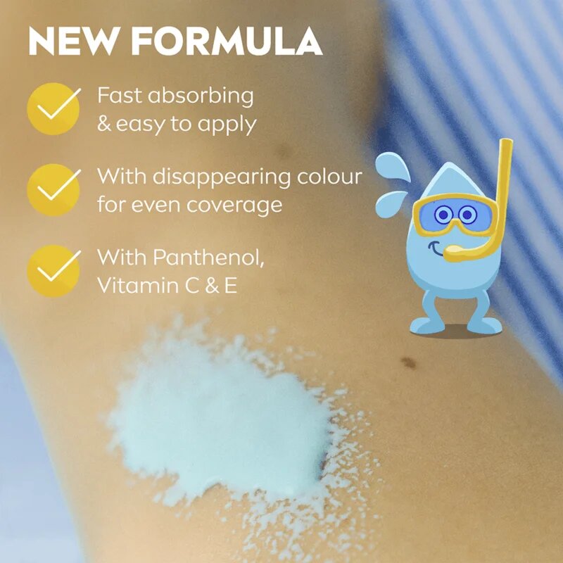 Nivea SUN Kids детски слънцезащитен цветен спрей SPF 50+ 200 мл.