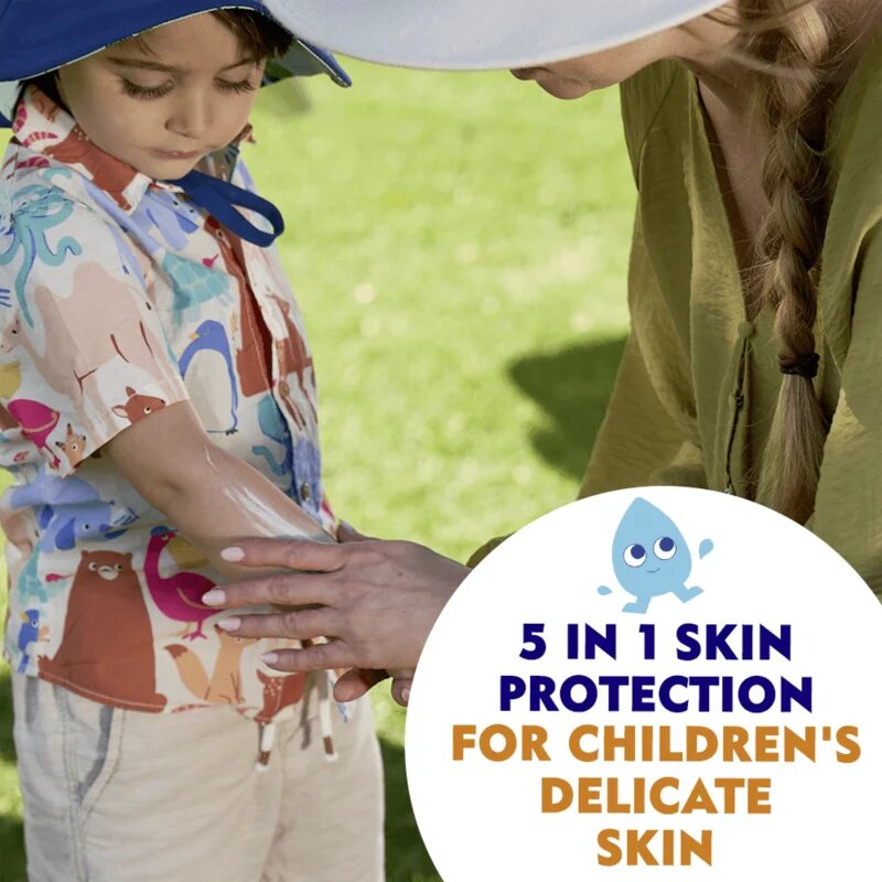 Nivea SUN Kids детско мляко за тен SPF 50+ 200 мл.
