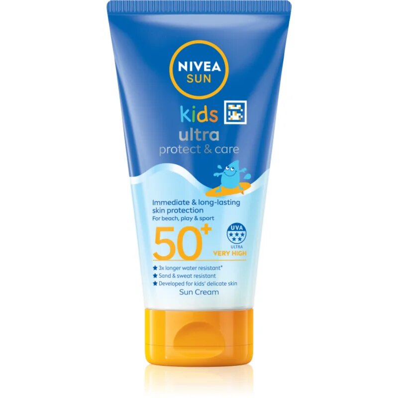 Nivea SUN Kids слънцезащитен крем за деца SPF 50+ 150 мл.
