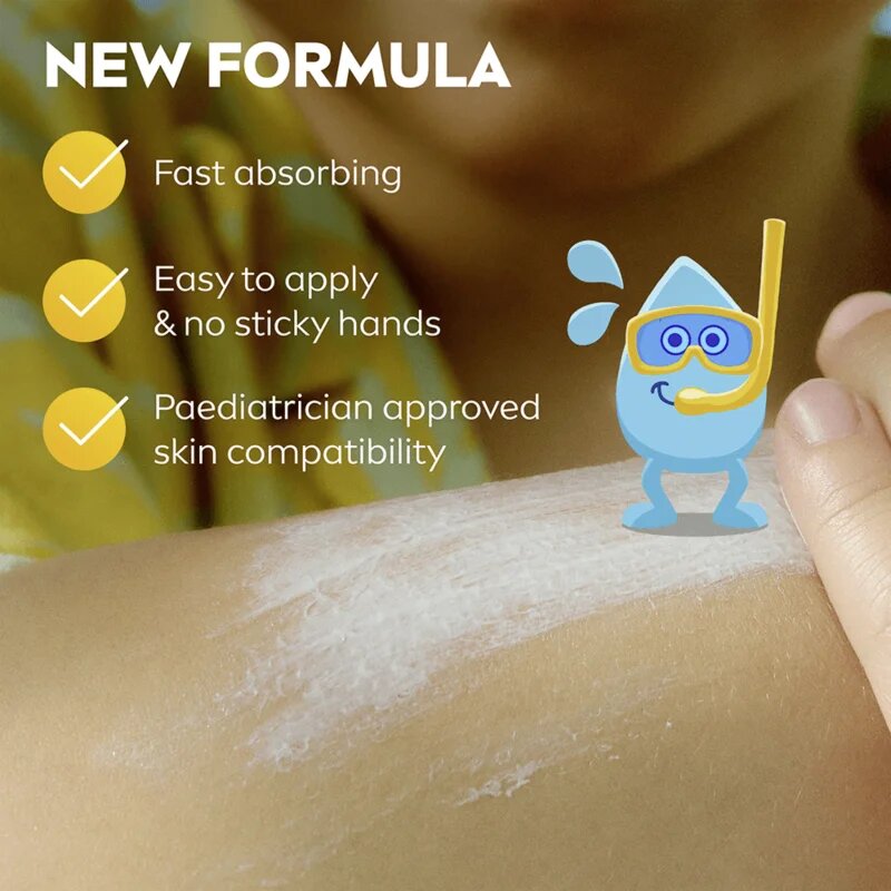 Nivea SUN Kids слънцезащитен крем за деца SPF 50+ 150 мл.