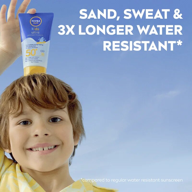 Nivea SUN Kids слънцезащитен крем за деца SPF 50+ 150 мл.