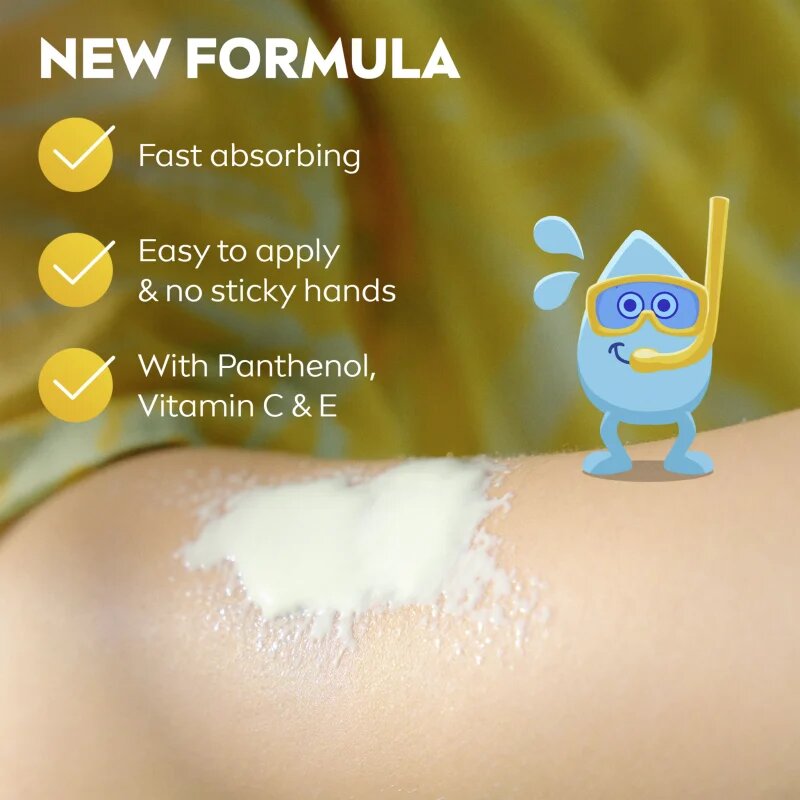 Nivea SUN Kids слънцезащитен спрей за деца 5 в 1 SPF 30 250 мл.