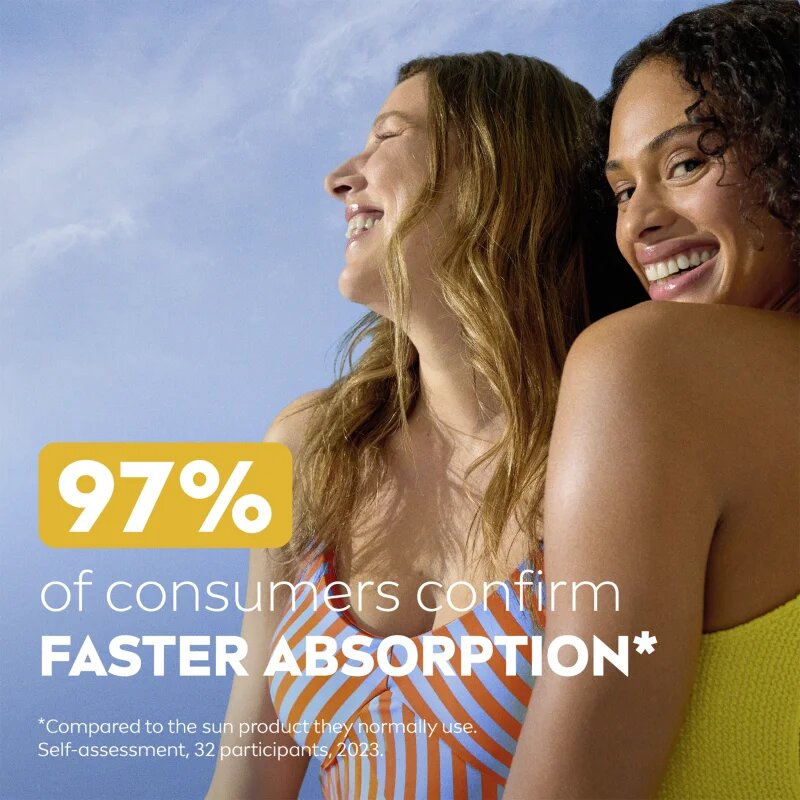 Nivea SUN Protect & Moisture хидратиращо мляко за тен SPF 30 400 мл.