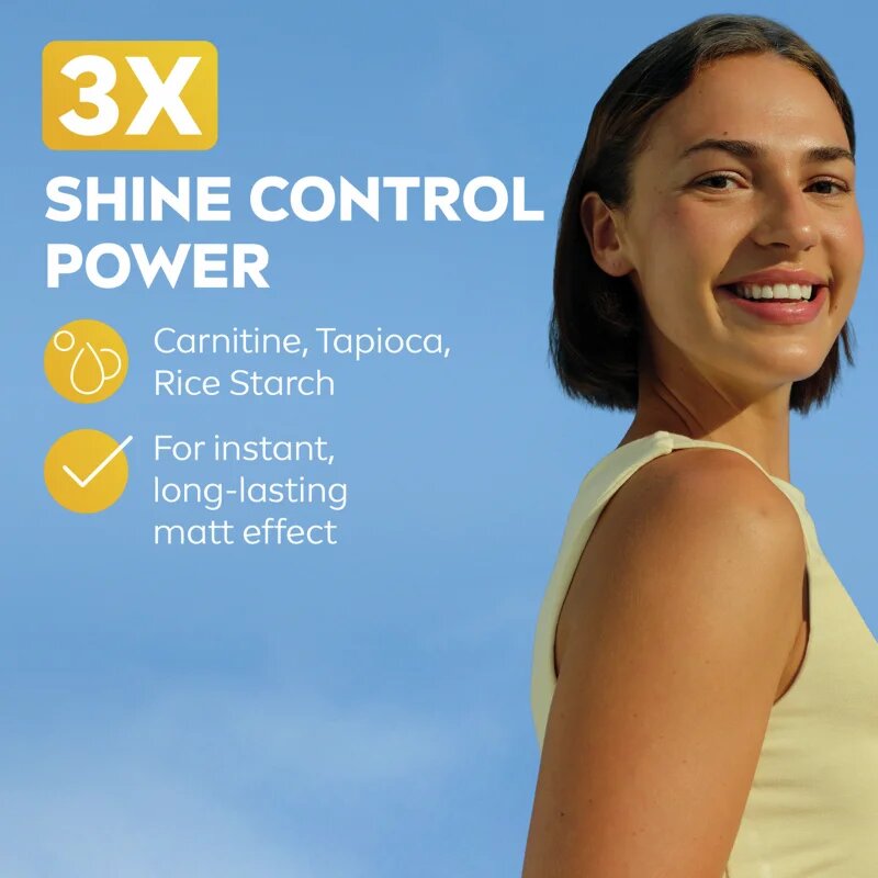 Nivea SUN Shine Control крем за лице за слънчеви бани SPF 50+ SPF 50+ 40 мл.