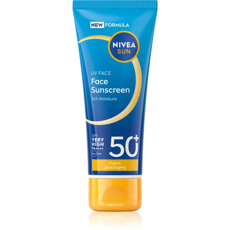 Nivea SUN UV FACE крем за лице за слънчеви бани SPF 50+ 40 мл.