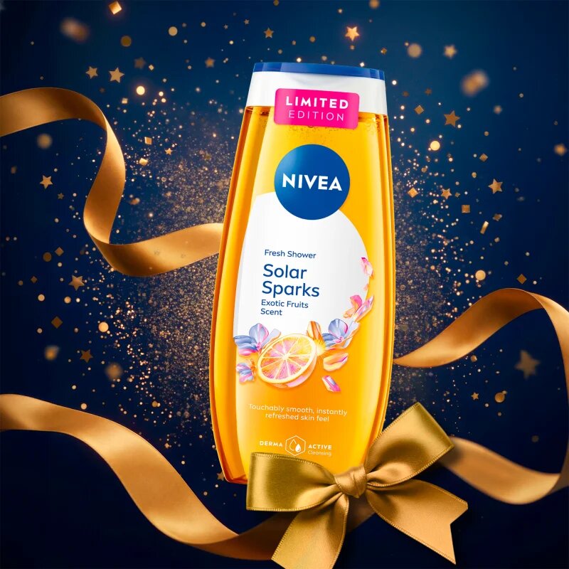 Nivea Time to Bloom подаръчен комплект за тяло и лице