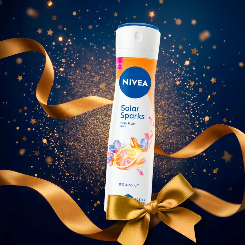 Nivea Time to Bloom подаръчен комплект за тяло и лице