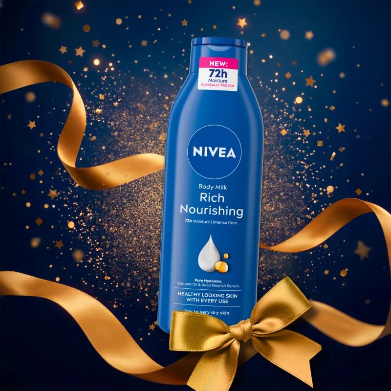 Nivea Time to Care подаръчен комплект за подхранване и хидратация