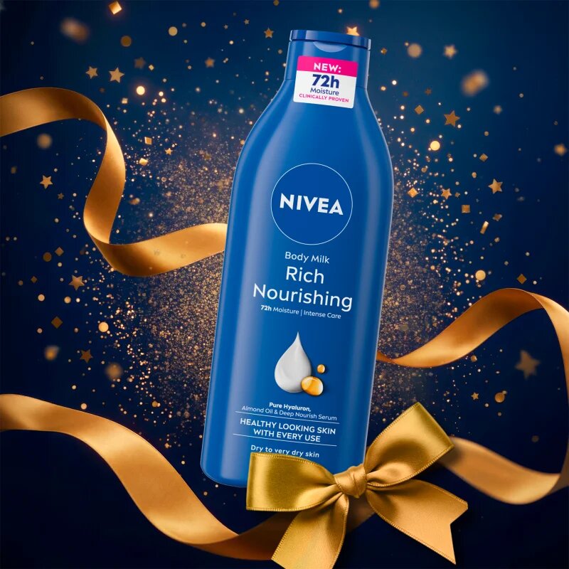 Nivea Time to Care подаръчен комплект за подхранване и хидратация