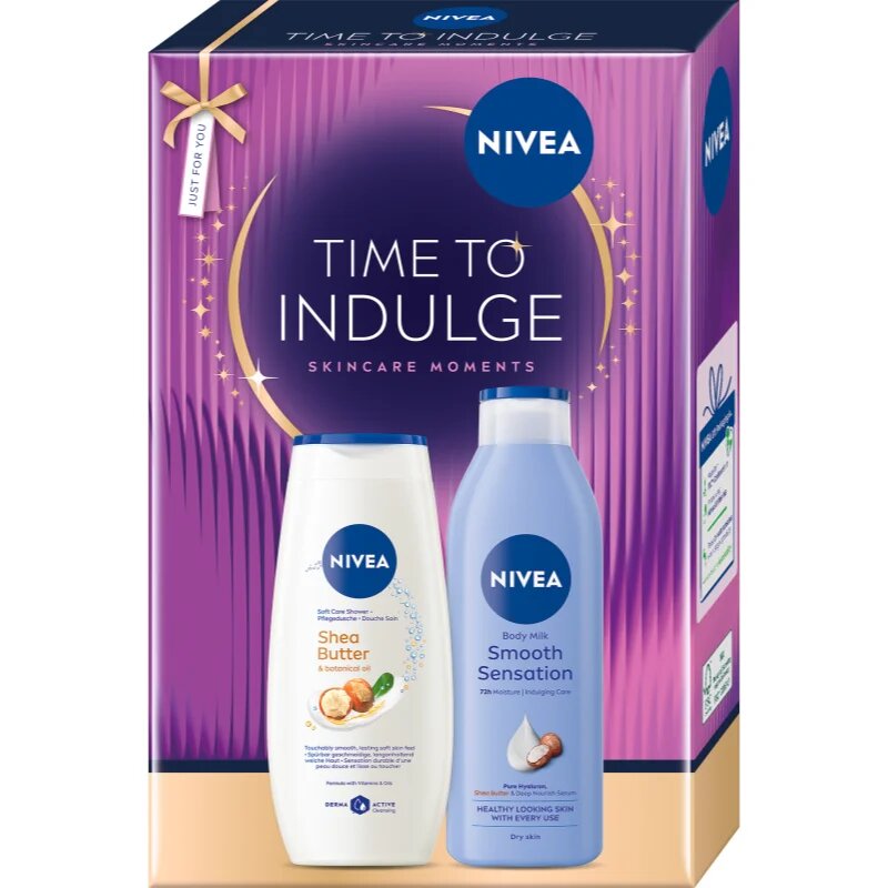 Nivea Time to Indulge подаръчен комплект за тяло
