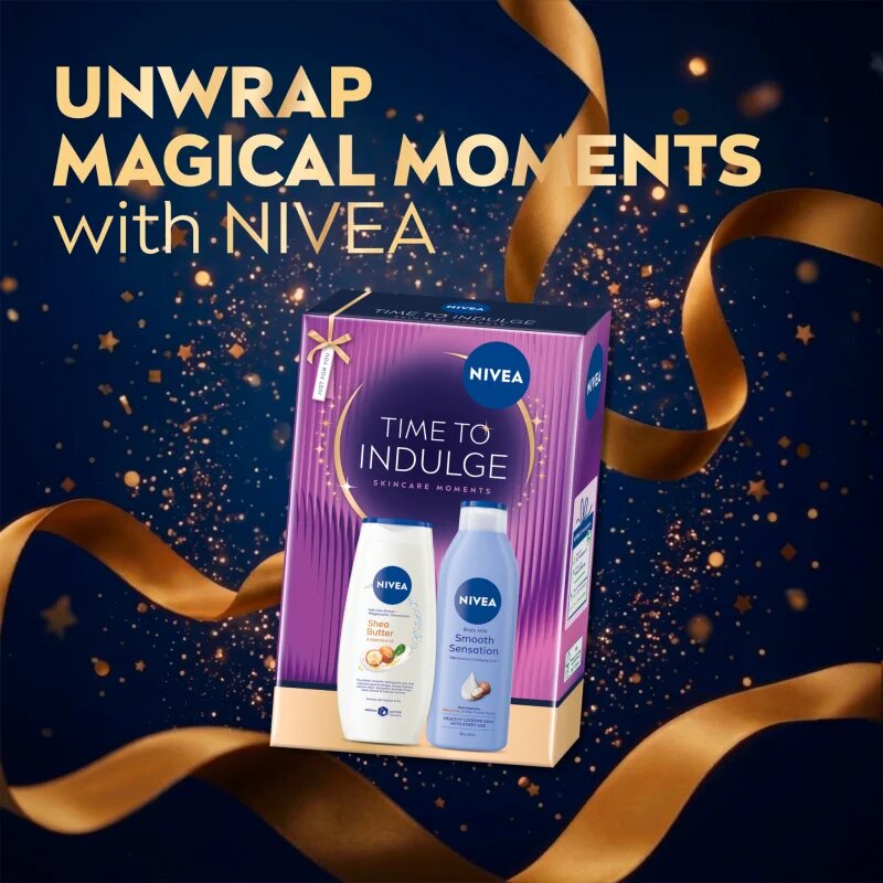 Nivea Time to Indulge подаръчен комплект за тяло