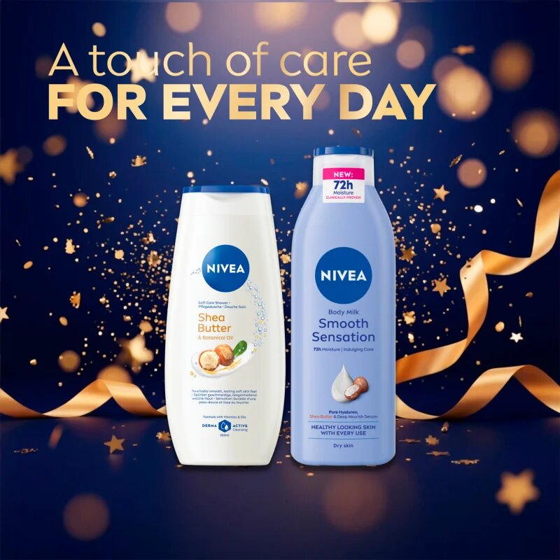 Nivea Time to Indulge подаръчен комплект за тяло