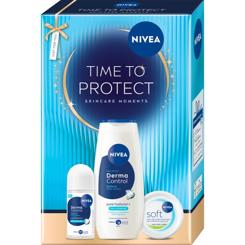Nivea Time to Protect подаръчен комплект за тяло