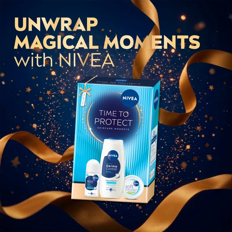 Nivea Time to Protect подаръчен комплект за тяло