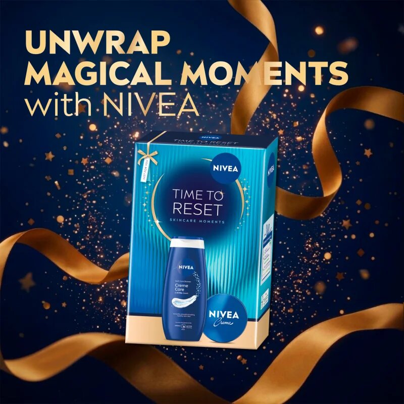 Nivea Time to Reset подаръчен комплект за подхранване и хидратация