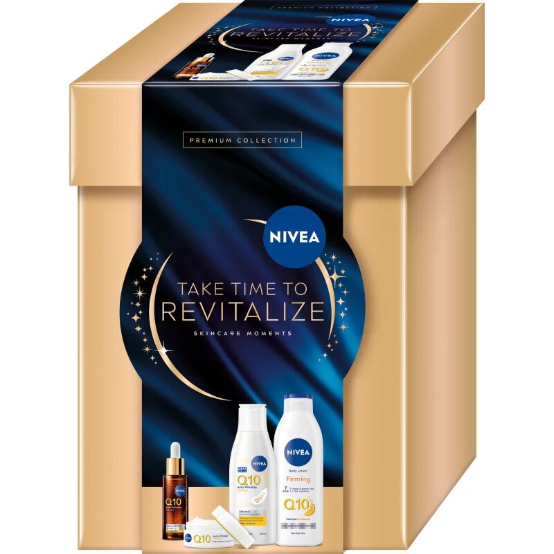 Nivea Time to Revitalize подаръчен комплект за стягане на кожата