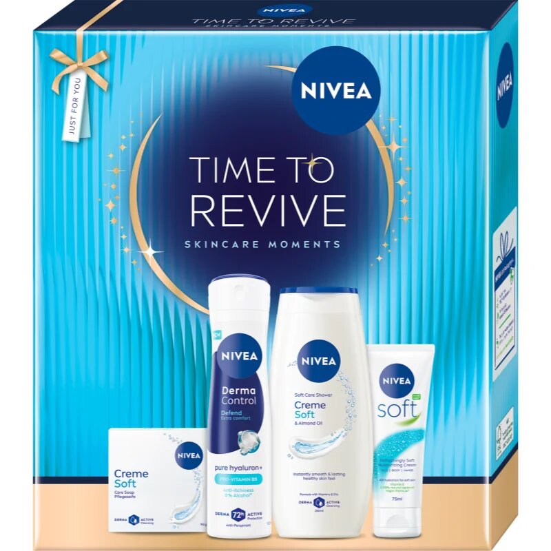 Nivea Time to Revive подаръчен комплект за тяло