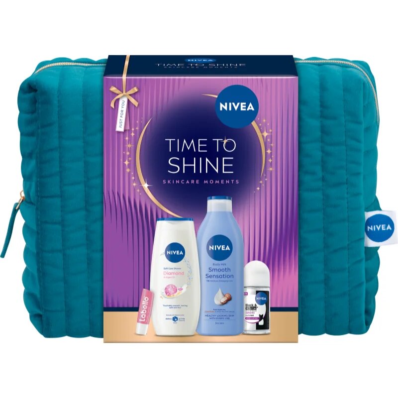 Nivea Time to Shine подаръчен комплект за подхранване и хидратация