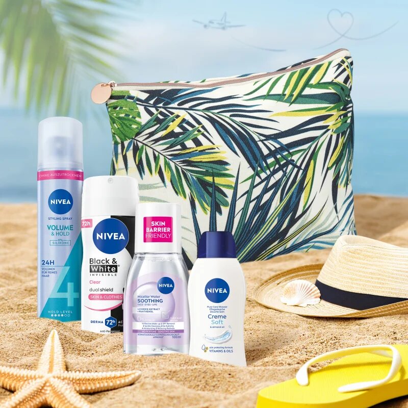 Nivea Travel Set комплект за пътуване