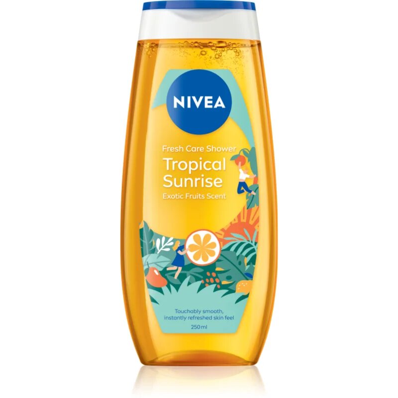 Nivea Tropical Sunrise хидратиращ душ гел 250 мл.