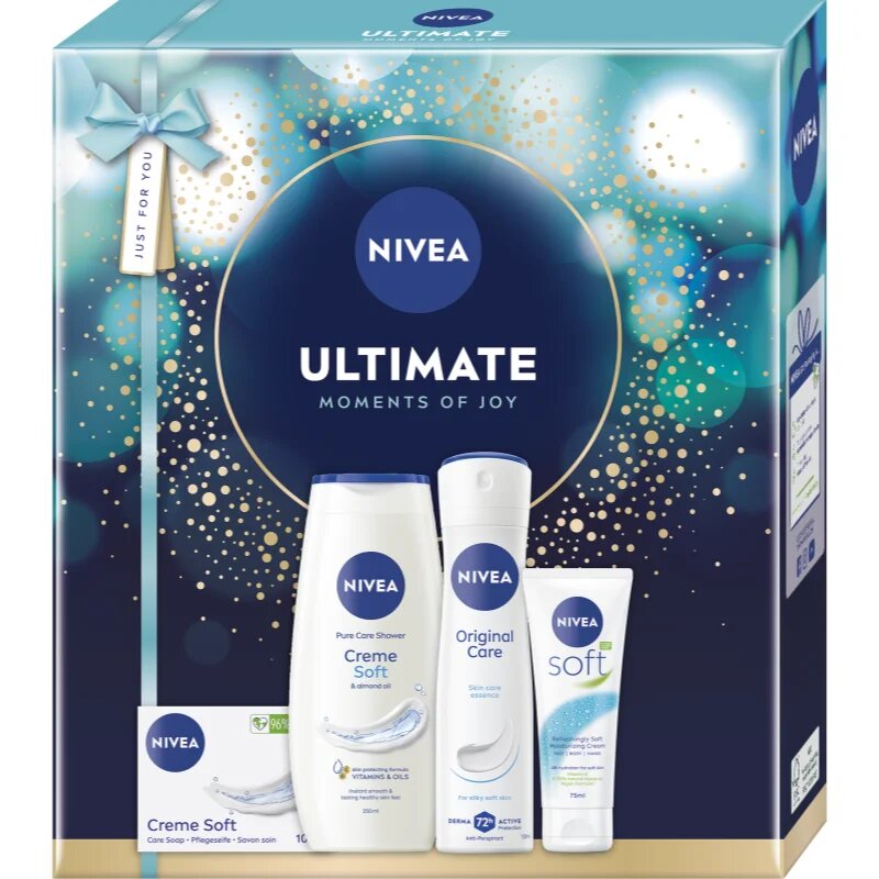 Nivea Ultimate Moments of Joy подаръчен комплект за тяло