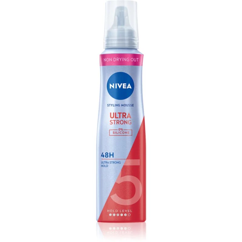 Nivea Ultra Strong пяна втвърдител 150 мл.
