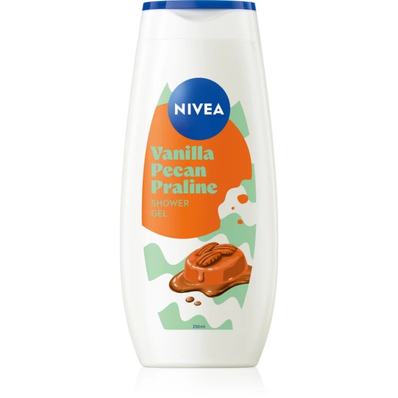 Nivea Vanilla Pecan Praline душ гел 250 мл.