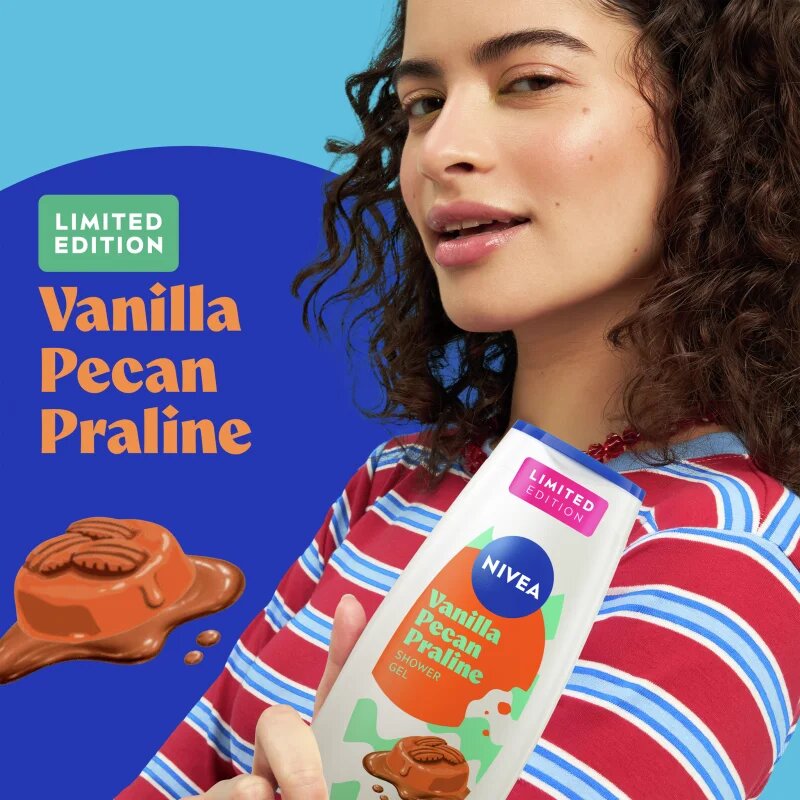 Nivea Vanilla Pecan Praline душ гел 250 мл.
