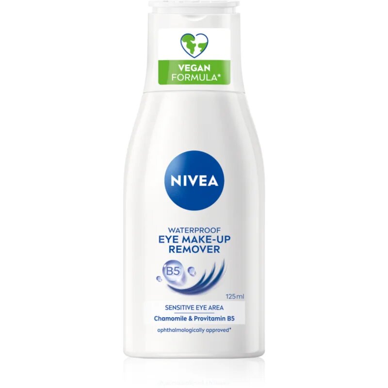 Nivea Visage продукт за почистване на водоустойчив грим от очи с лайка 125 мл.