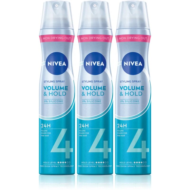 Nivea Volume Care комплект за стайлинг и обем