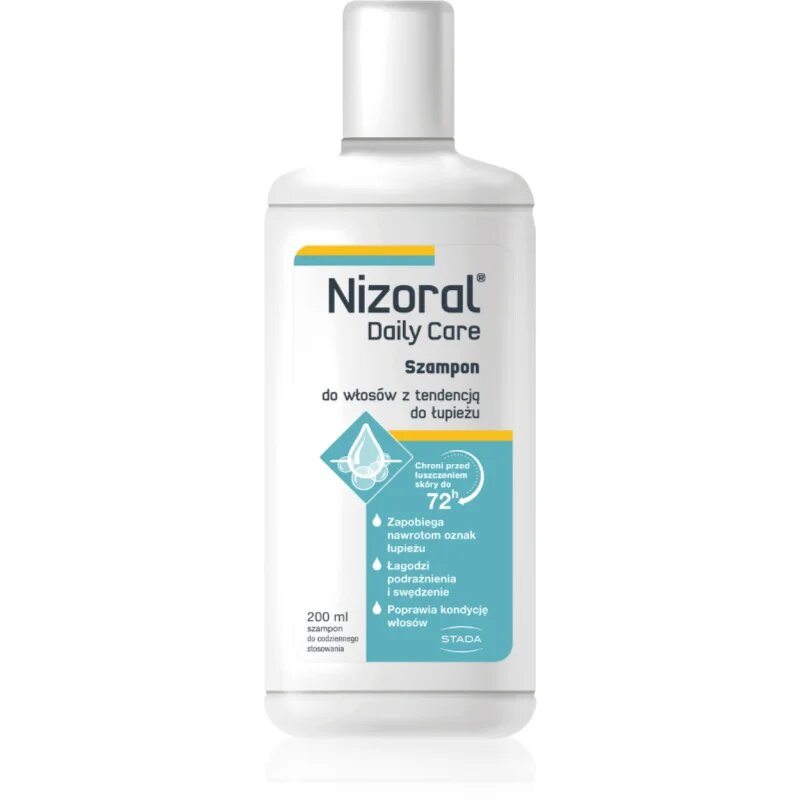 Nizoral Daily Care шампоан за ежедневна употреба против пърхот 200 мл.