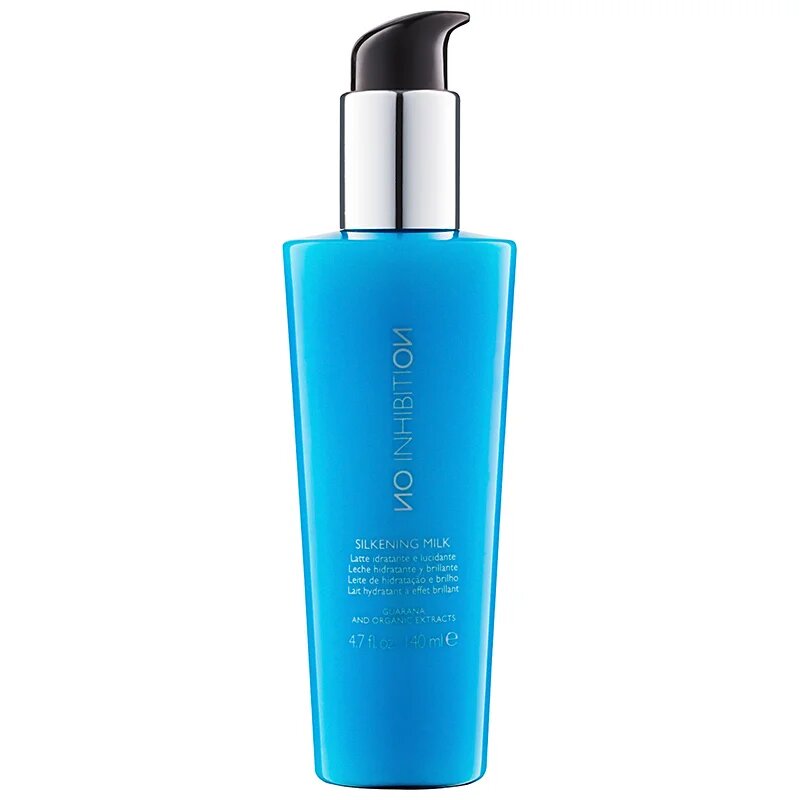 No Inhibition Guarana and organic extracts хидратиращо мляко за блясък и мекота на косата 140 мл.