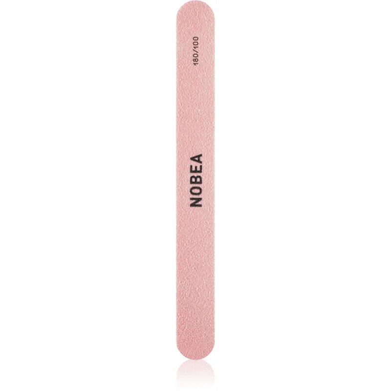 NOBEA Accessories Nail File 180/100 пила за нокти 1 бр.