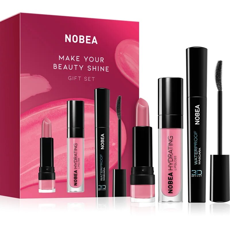 NOBEA Beauty Pleasure Make Your Beauty Shine Gift Set подаръчен комплект за жени