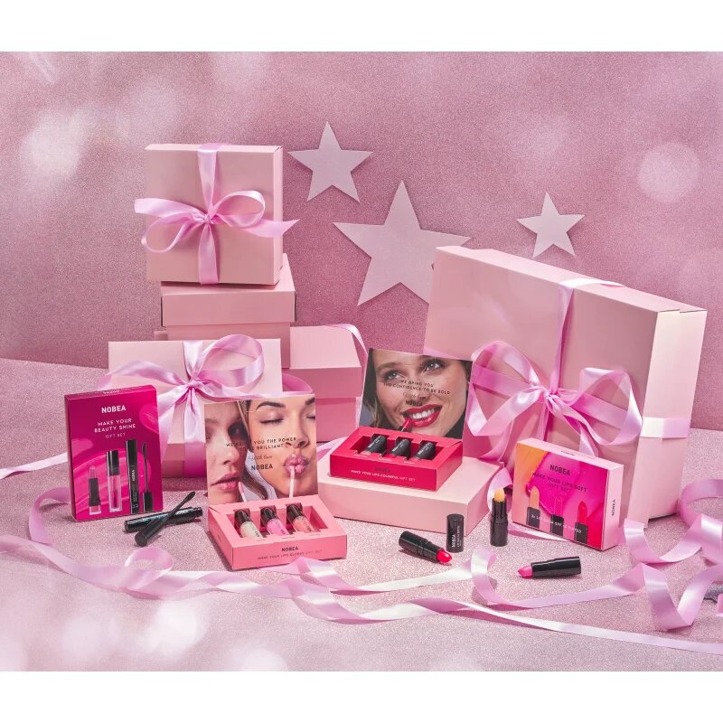 NOBEA Beauty Pleasure Make Your Lips Colorful Gift Set комплект червила подаръчно издание