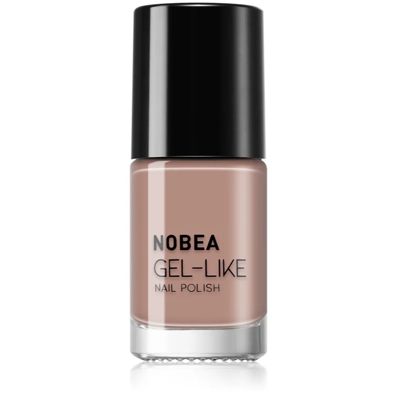NOBEA Day-to-Day 3-Piece Gel-like Nail Polish set комплект лак за нокти Coffee Time