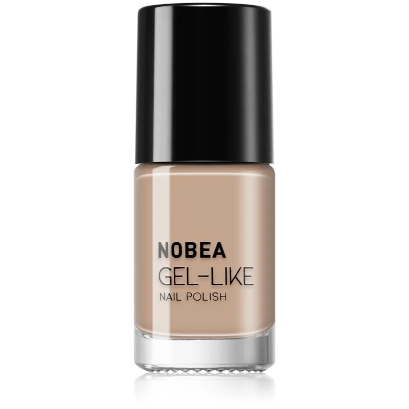NOBEA Day-to-Day 3-Piece Gel-like Nail Polish set комплект лак за нокти Coffee Time