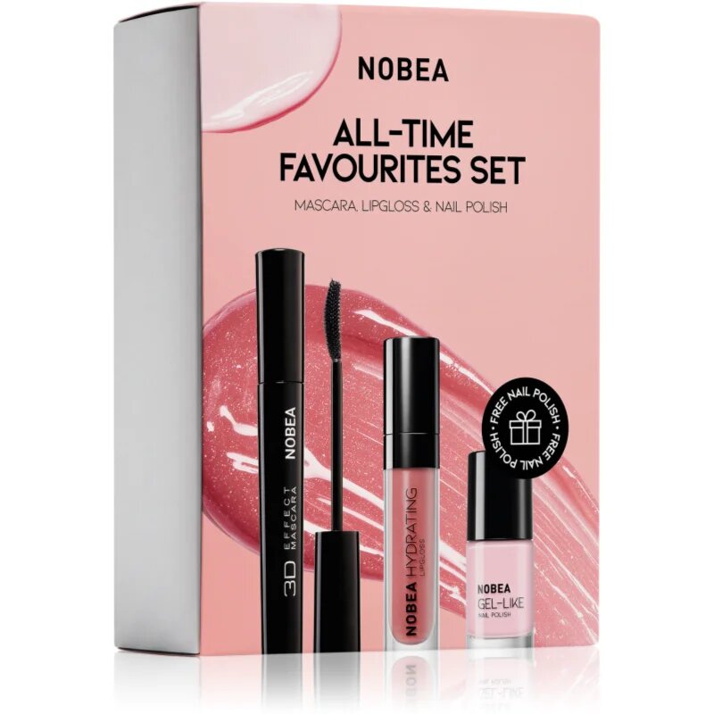 NOBEA Day-to-Day All-time favourites Set подаръчен комплект за жени