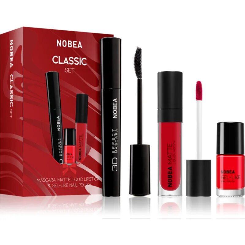 NOBEA Day-to-Day Classic Set грим комплект