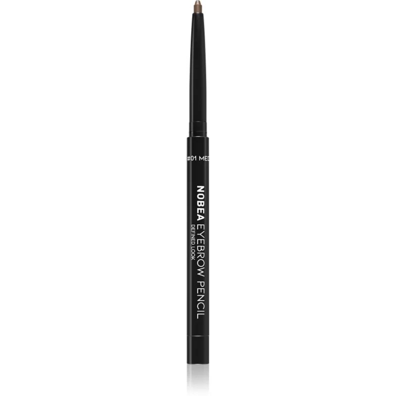 NOBEA Day-to-Day Eyebrow Pencil автоматичен молив за вежди 01 Medium brown 03 гр.