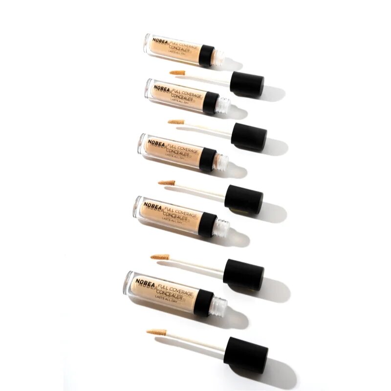 NOBEA Day-to-Day Full Coverage Concealer течен коректор 02 Soft beige 7 мл.