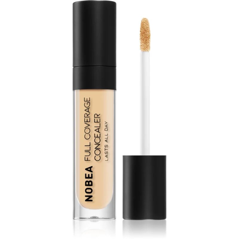 NOBEA Day-to-Day Full Coverage Concealer течен коректор 05 Warm beige 7 мл.