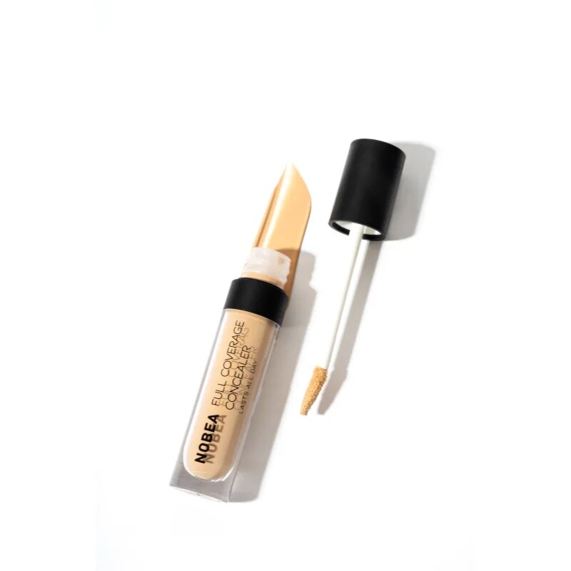 NOBEA Day-to-Day Full Coverage Concealer течен коректор 05 Warm beige 7 мл.
