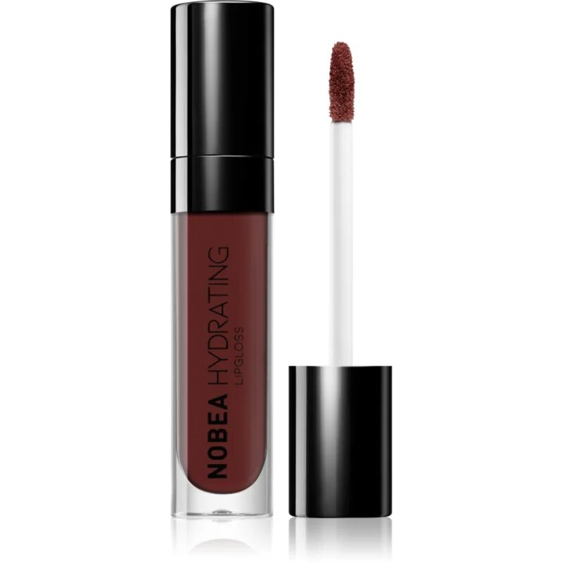 NOBEA Day-to-Day Hydrating Lipgloss хидратиращ блясък за устни Chocolate Mocha 7 мл.