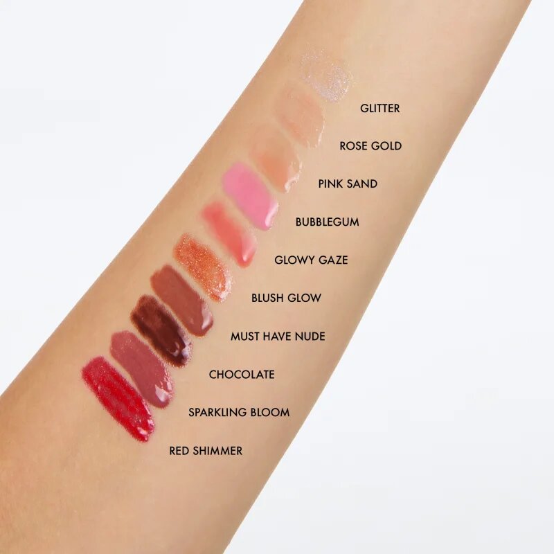 NOBEA Day-to-Day Hydrating Lipgloss хидратиращ блясък за устни Chocolate Mocha 7 мл.