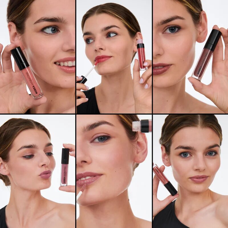 NOBEA Day-to-Day Hydrating Lipgloss хидратиращ блясък за устни Chocolate Mocha 7 мл.