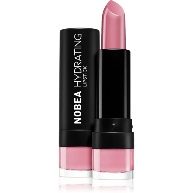 NOBEA Day-to-Day Hydrating Lipstick овлажняващо червило цвят French Rose #L08 45 гр.