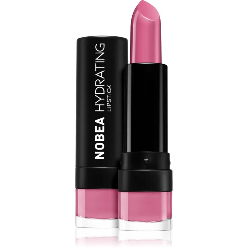 NOBEA Day-to-Day Hydrating Lipstick овлажняващо червило цвят Fuchsia #L11 45 гр.
