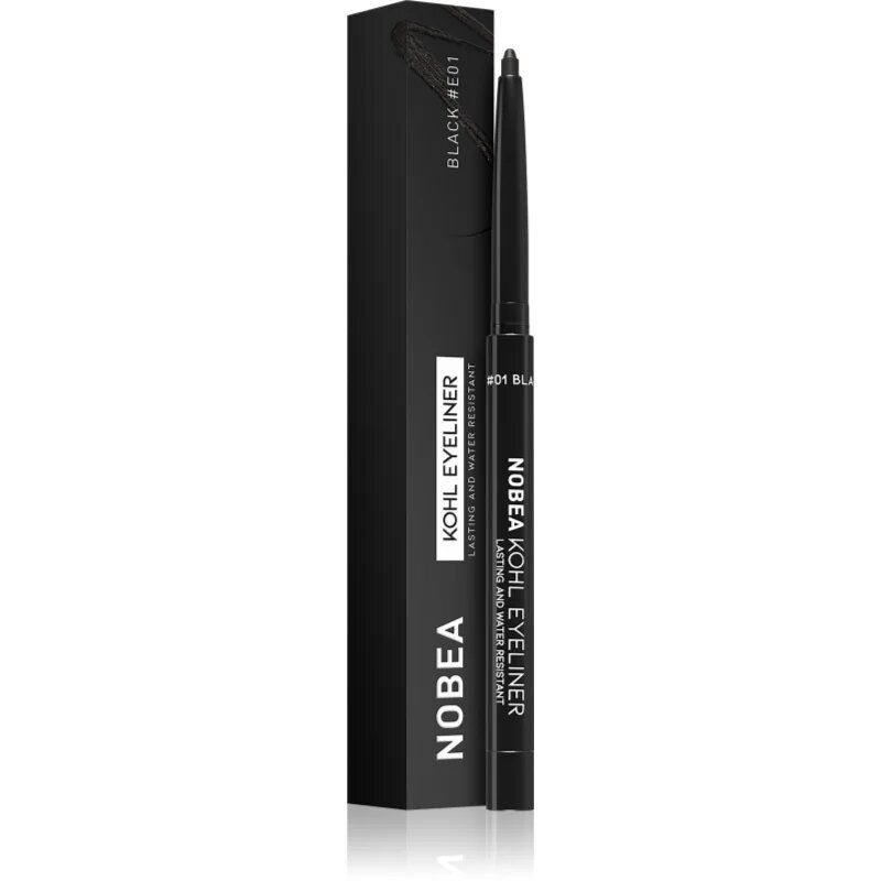 NOBEA Day-to-Day Kohl Eyeliner автоматичен молив за очи 01 Black 0.3 гр.